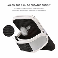 Brassard Running ArmBand dla Samsung S20 Xiaomi mi10 Huawei P40 iPhone 11 xr Sport Case telefon ramię zespół telefon komórkowy torba na telefon siłownia 2